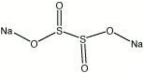 Sodium dithionite - CAMEO