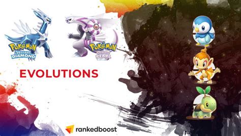 Pokemon Diamond and Pearl Evolutions | List of All Pokemon Evolutions