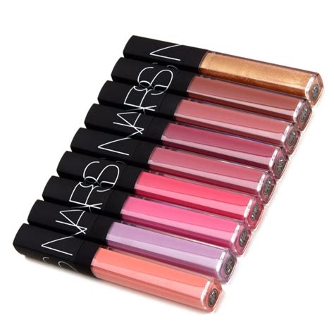 NARS Lip Gloss • Lipgloss Review & Swatches