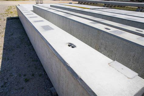 Precast Prestressed Concrete Beams | FCP