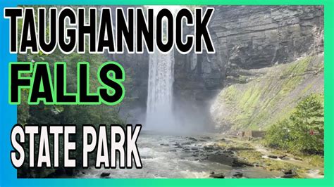 Taughannock Falls State Park - Camping in the Finger Lakes - YouTube