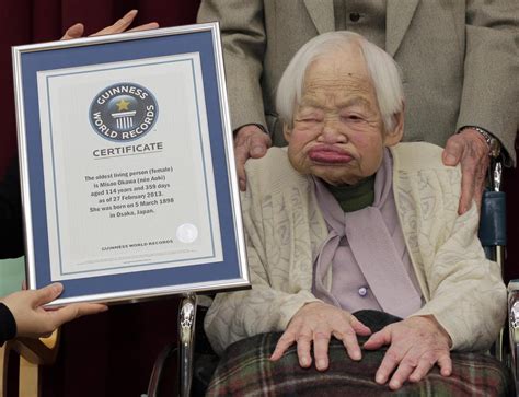 Misao Okawa compie 116 anni: è la donna più vecchia del mondo (foto ...