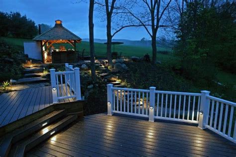 Illuminate Your Deck with Bright Lighting Ideas