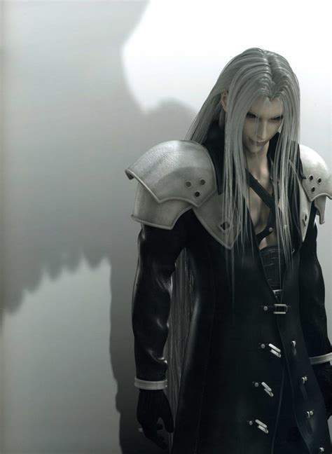 Sephiroth (One-winged angel) - Sephiroth Photo (36131848) - Fanpop