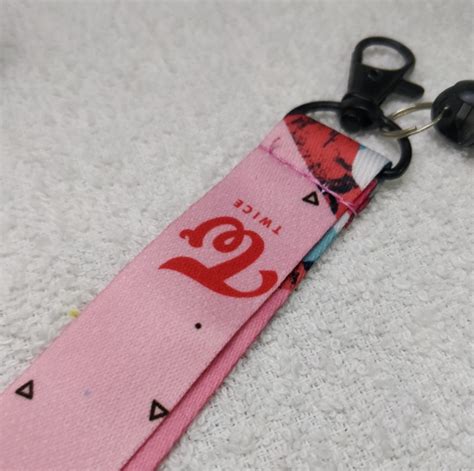 K-pop Twice ID Card Neck Lanyard