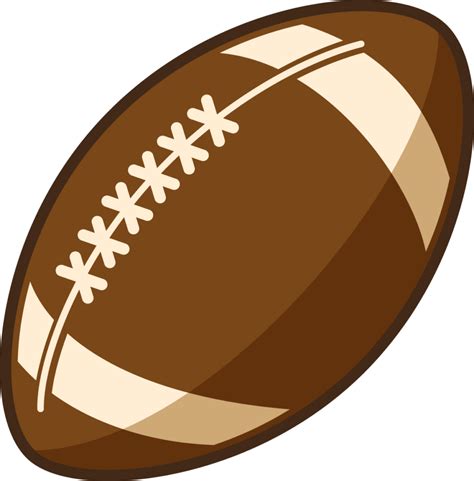 Football clipart cute, Football cute Transparent FREE for download on ...