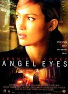 Angel Eyes (2001) Italian movie poster