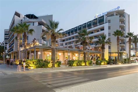 AQUILA PORTO RETHYMNO HOTEL - HOTEL FRONT VIEW 2 - Hotels in Crete ...