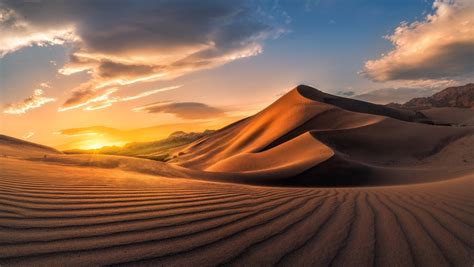 1360x768 Resolution Desert 4K Desktop Laptop HD Wallpaper - Wallpapers Den