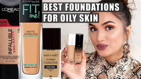 Foundation best for oily skin - lasembug