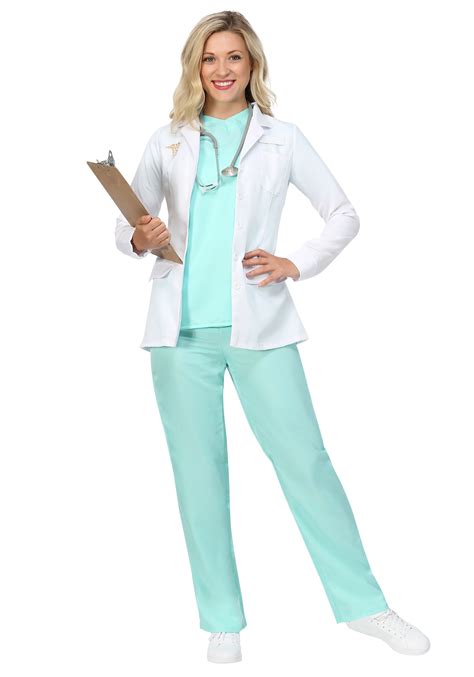 Doctor Costume for Women