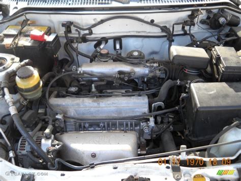 1999 Toyota RAV4 4WD 2.0 Liter DOHC 16-Valve 4 Cylinder Engine Photo ...