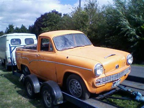 Austin A60 pick up | Commer Van Fan