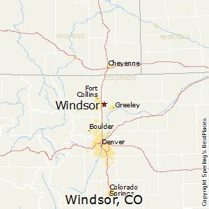 Windsor Colorado Map – Get Map Update