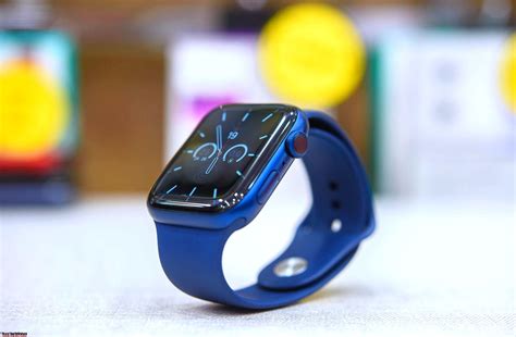 Series 6 Apple Watch Blue Aluminum: First Impression, Hands-On