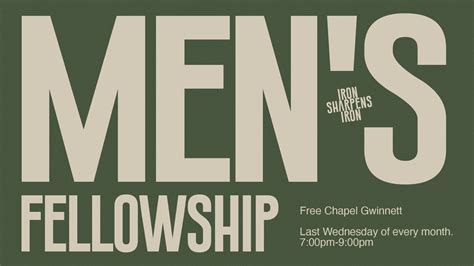 FC Men's Fellowship at Gwinnett | Free Chapel