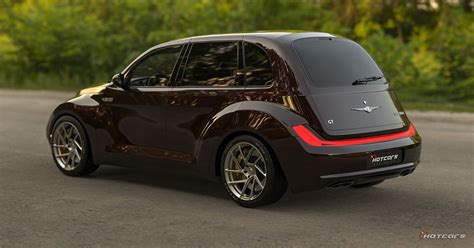 This New Chrysler PT Cruiser Concept Commands New Respect As A Modern ...