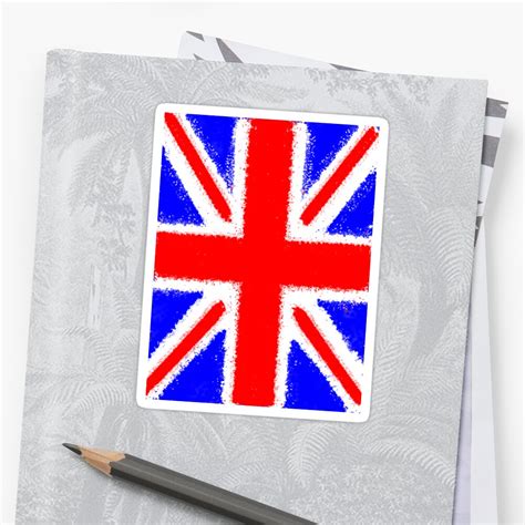 "British Flag" Stickers by DesignsOnLondon . | Redbubble