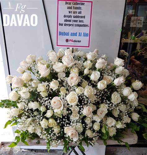 Flower Spray Arrangement 8 – 3 DAYS ADVANCE ORDER – FG Davao – Flowers ...