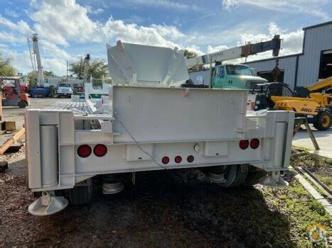 Talbert 1996 Talbert Super Lift Boom Launcher Trailer Trailers Crane ...