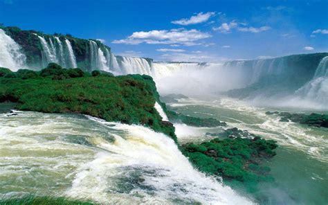 Iguazu Falls Wallpaper - WallpaperSafari