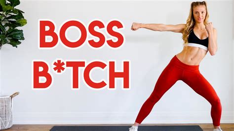 Doja Cat - Boss B*tch FULL BODY CARDIO WORKOUT - MadFit - RapidFire Fitness