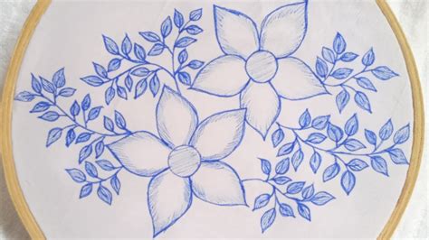 Simple Flower Designs For Hand Embroidery | Best Flower Site