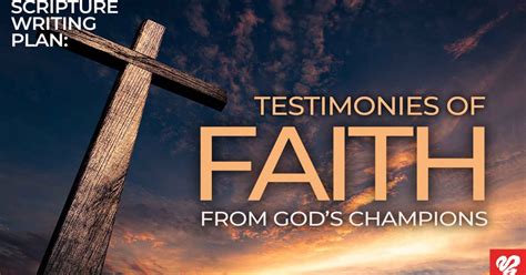 Testimonies of Faith from God's… | Love Worth Finding Ministries