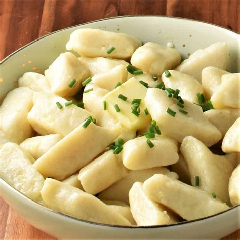 Authentic Polish Potato Dumplings (Kopytka) - Everyday Healthy Recipes