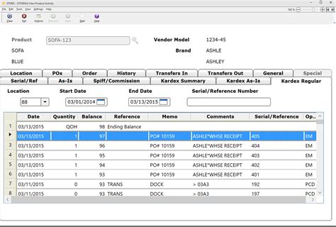 Inventory Tracking Form — db-excel.com