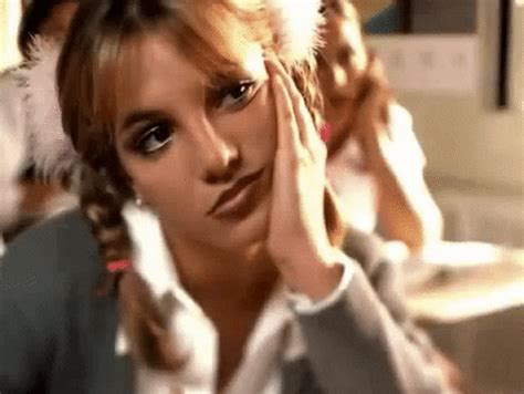 Baby One More Time Dancing GIF by Britney Spears - Find & Share on GIPHY