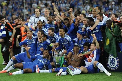 Relegation fight, Man Utd struggle: Where Chelsea's 2012 Champions ...