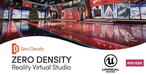 Unreal Engine, Build: London ’17 - Zero Density - Reality Virtual Studio