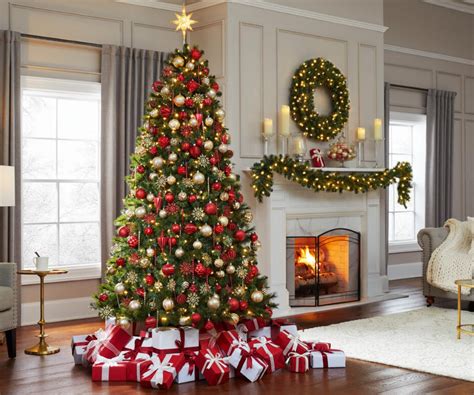 Home Depot White Christmas Tree - Best Decorations