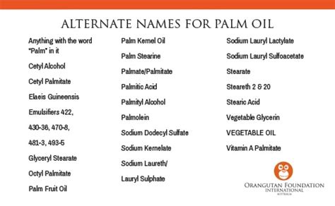 How To Avoid Products With Palm Oil (Including Your Favorite Brands)