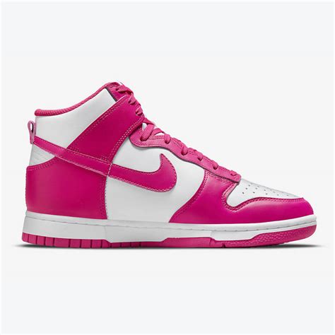 Nike Dunk High WMNS "Pink Prime" DD1869-110 | Nice Kicks