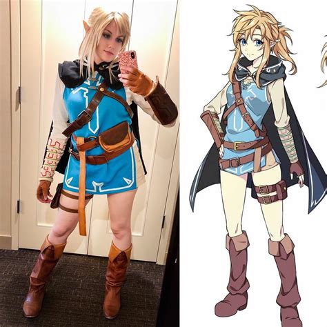 [BoTW] [OC] Genderbent Link cosplay from BOTW! (By me at Faelia Cosplay ...