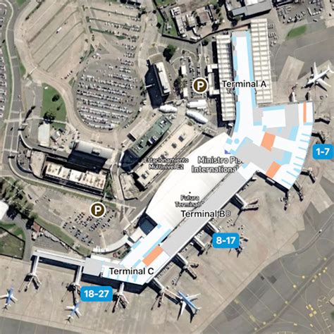 Buenos Aires Airport Map: Guide to EZE's Terminals