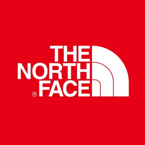 The North Face Font and Logo