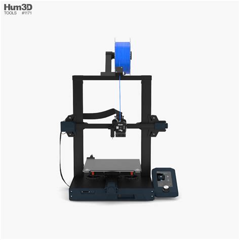 FDM 3D Printer 3D model - Electronics on Hum3D