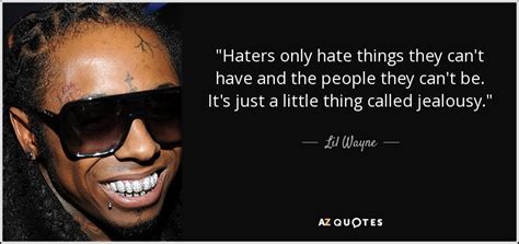 TOP 25 HATERS AND JEALOUSY QUOTES | A-Z Quotes