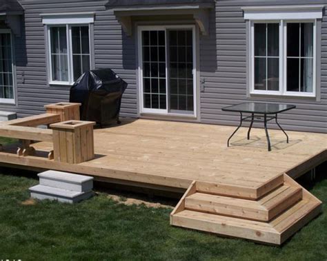 Simple Small Deck Ideas | Design Our Home