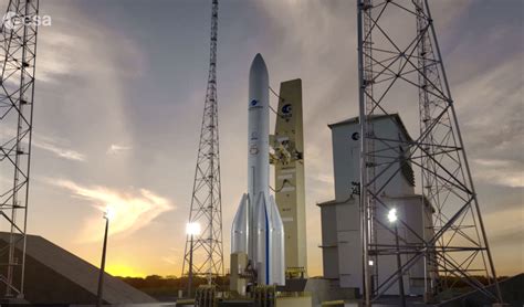 The Ariane 6 Launch Complex Is Inaugurated At Europe’s Spaceport In ...