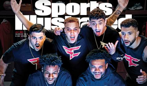 FaZe Clan Becomes First Esports Org To Grace The Cover Of 'Sports ...