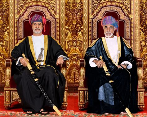 Sultan-Qaboos-and-Sultan-Haitham – FM.gov.om