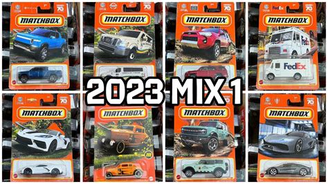 Matchbox Car Collection 2023 Mix Vehicles Case Of 24 ...