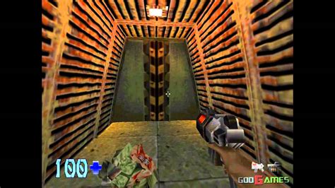 Quake 2 Gameplay No Commentary - Quake Gaming