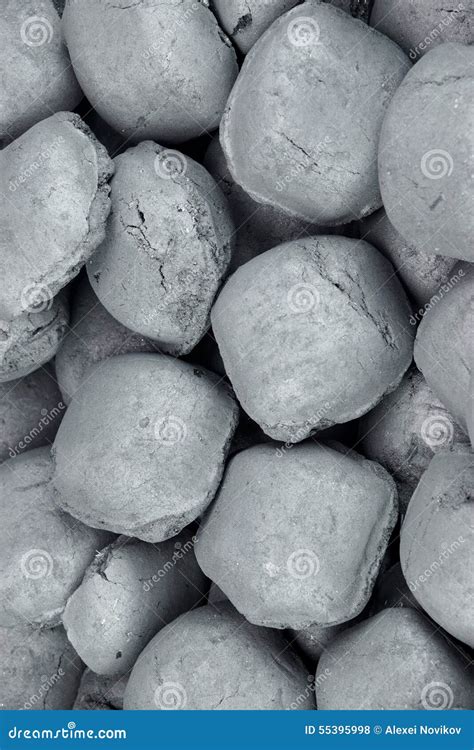 Charcoal Briquettes Background Texture Stock Photo - Image of detail ...