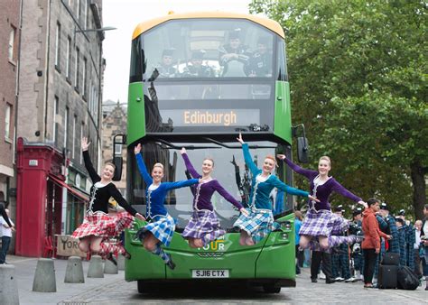 Edinburgh Bus Tours outranks zoo for visitors - CBW