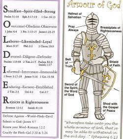 Armour of God BOOK MARK!! printable | Armor of god, Armor of god lesson ...